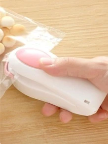 Mini Seladora De Embalagens Selador Alimentos Portáti