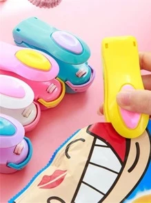 Mini Seladora De Embalagens Selador Alimentos Portáti