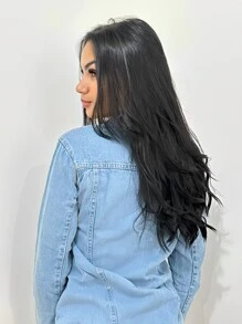 Women Denim Jackets & Coats - 藍色 - 查看 2