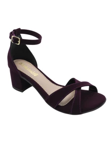 Shekinah Women Heeled Sandals - Redwood - View 4