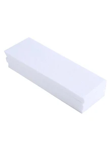 Papel De Cera Para Depilación Paquete Con 100 Piezas - Blanco - Ver 2