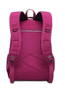 Women Functional Backpacks - Màu đỏ tím - Xem 3