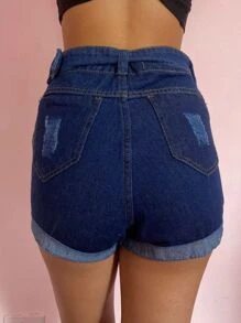 SHORTS JEANS SEM LYCRA