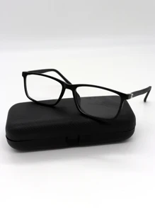 Men Eyeglasses - màu đen - Xem 1