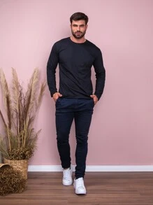 Men T-Shirts & Tanks - Negro - Ver 3