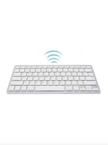 Teclado  Sem Fio Portátil Wireless Slim tablet pc ipad ios windowns