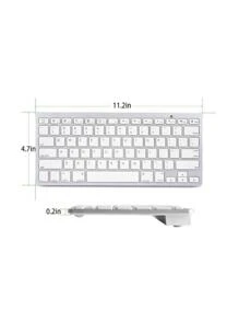 Teclado  Sem Fio Portátil Wireless Slim tablet pc ipad ios windowns