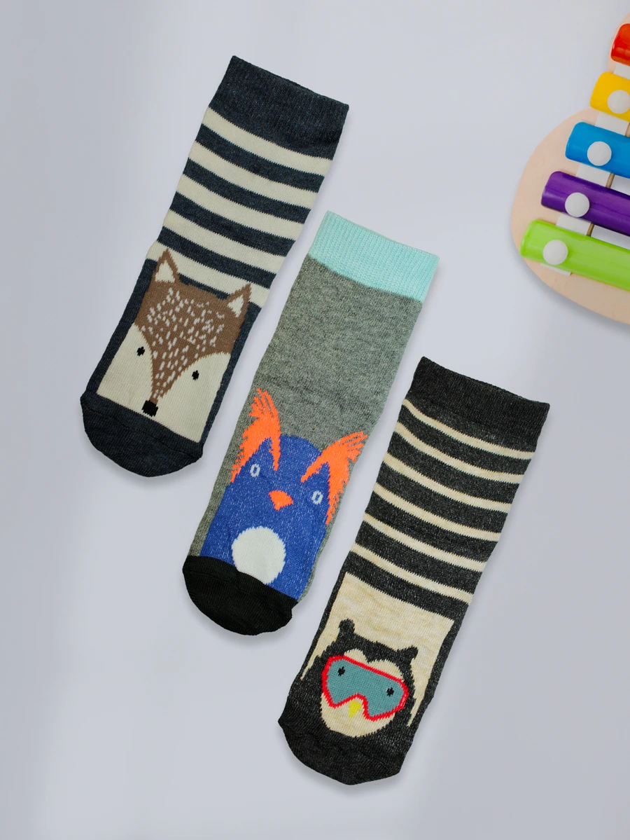 Kids Socks - Multicolor - View 1