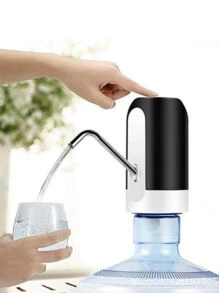 Rechargeable Electric Water Dispenser, USB, Water Pump - Multicolor - View 1