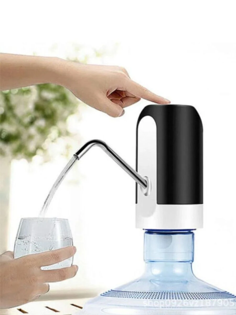 Rechargeable Electric Water Dispenser, USB, Water Pump - Multicolor - View 1