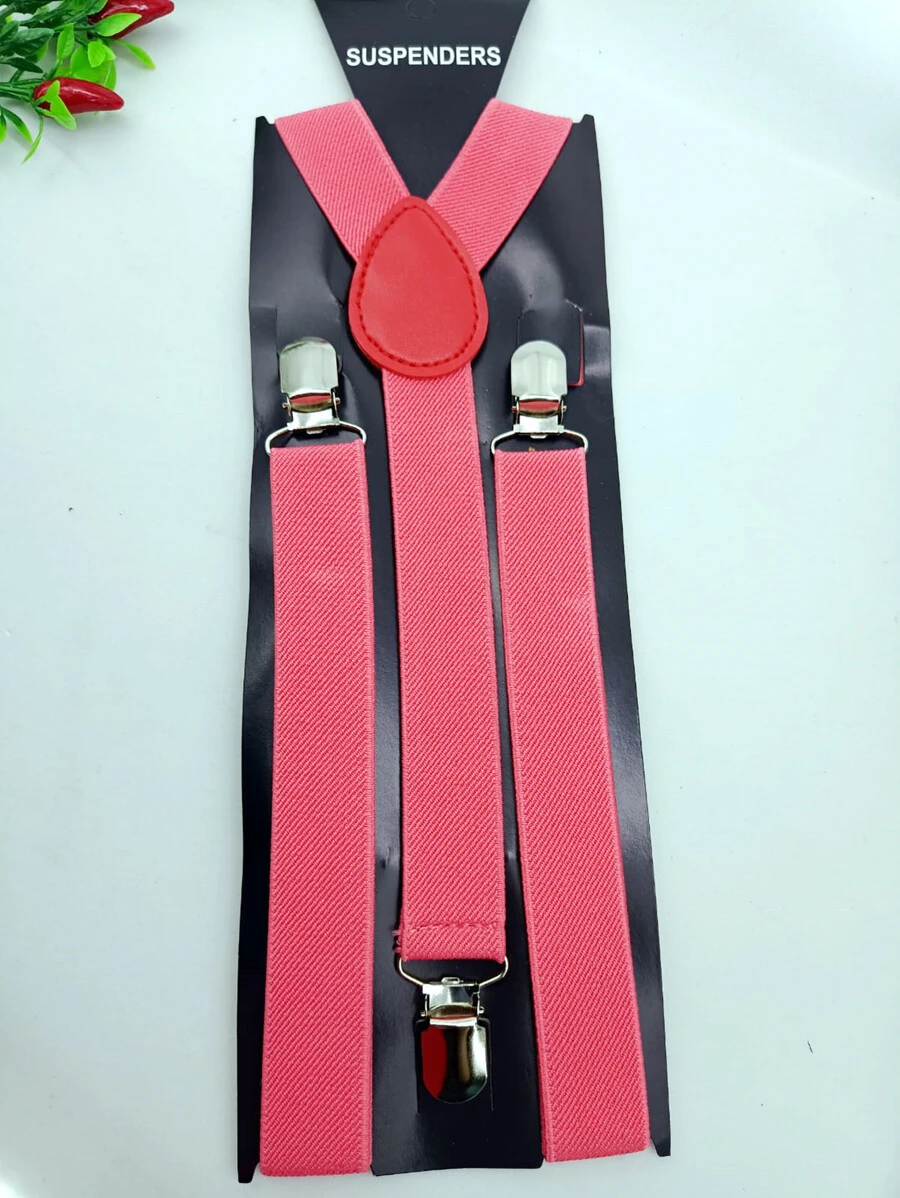Men Belts & Suspenders - 西瓜粉 - 查看 1