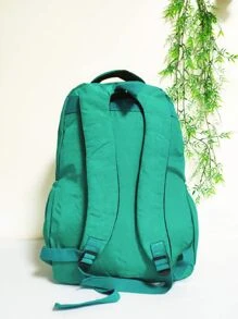 Women Functional Backpacks - màu xanh lá - Xem 3