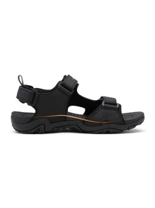 Men's Sandals Hiking Water Beach Sport Outdoor Athletic Arch Support Summer Sandals - màu đen - Xem 2