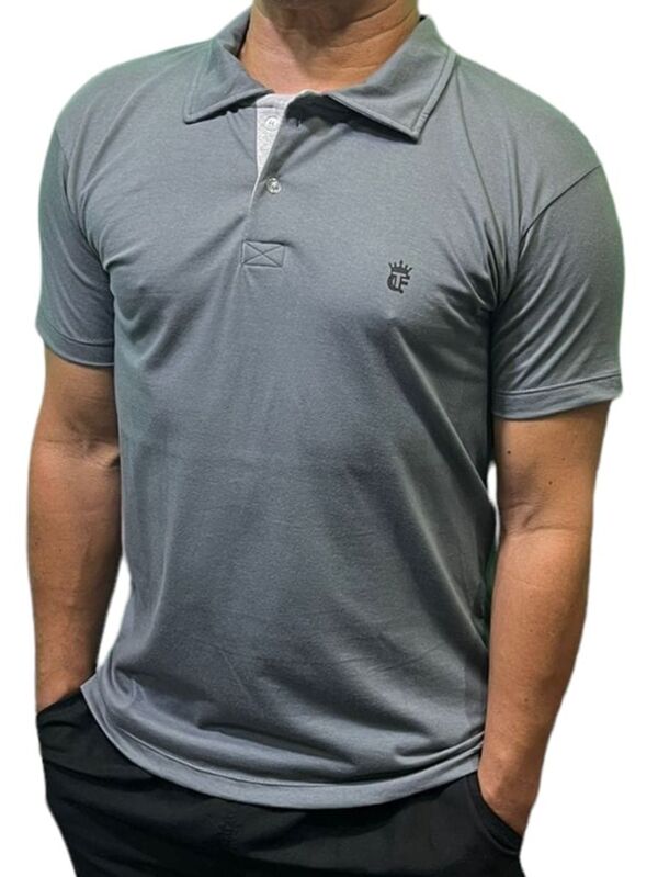 Camisa Gola Polo Masculina Casual Básica Algodão Atacadista toqref