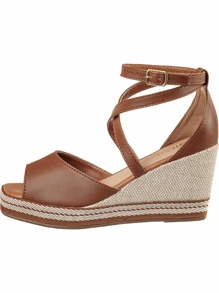 GiGiL Women Heeled Sandals - Lạc đà - Xem 3