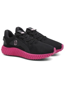 Women Sports Shoes - 粉色 - 查看 2