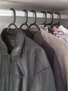 Cabide Grosso 30 Cabides  Não Desfia Roupa Nem Amassa
