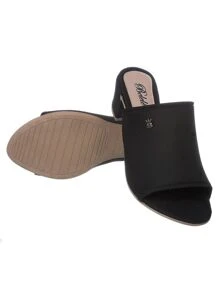 Belele Confort Women Heeled Sandals - Black - View 4