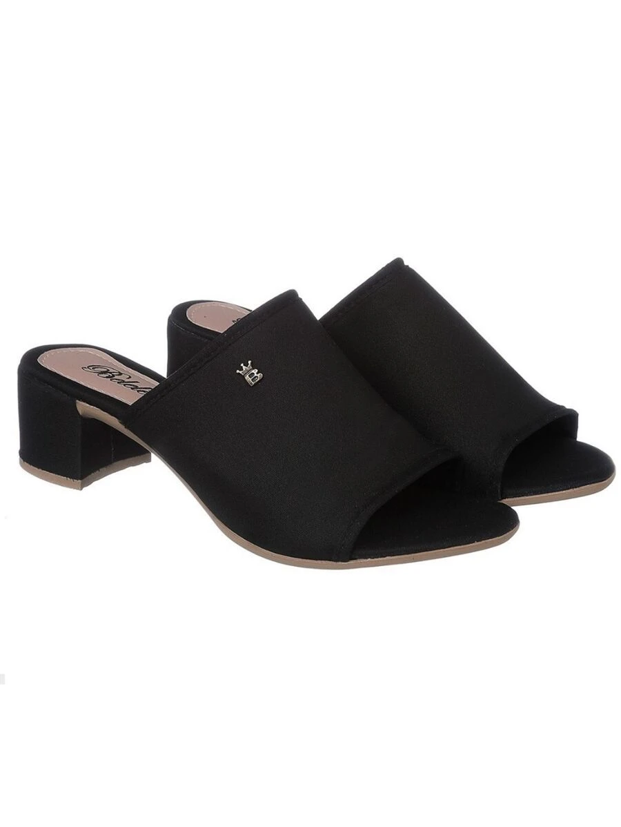 Belele Confort Women Heeled Sandals - Black - View 1