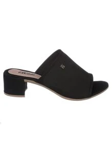 Belele Confort Women Heeled Sandals - Black - View 3
