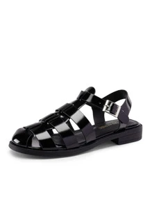 Women's Fisherman Gladiator Woven Flat Sandals For Summer - 彩色 - 查看 4