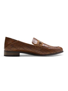 Loafers For Women Slip On Comfortable Round Toe Casual Fashion Flats Driving Shoes - 咖啡棕 - 查看 5