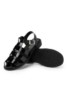 Women's Fisherman Gladiator Woven Flat Sandals For Summer - 彩色 - 查看 5