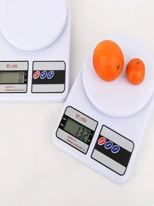 Electronic Scale 10kg For Kitchen Weighing 1 Piece Scale - White - View 3