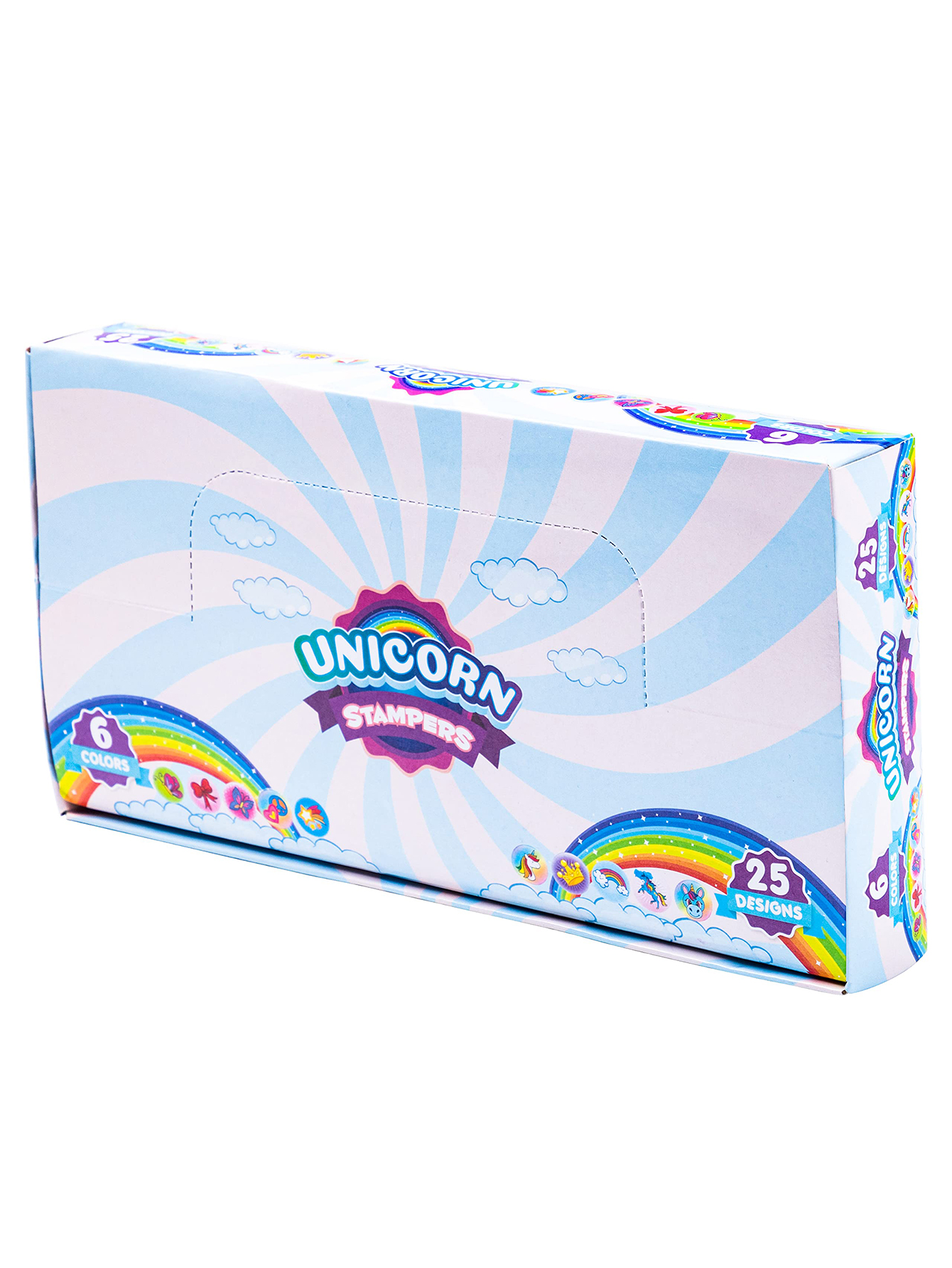 JOYIN 50 Pcs Assorted Stamps for Kids SelfInk Stamps