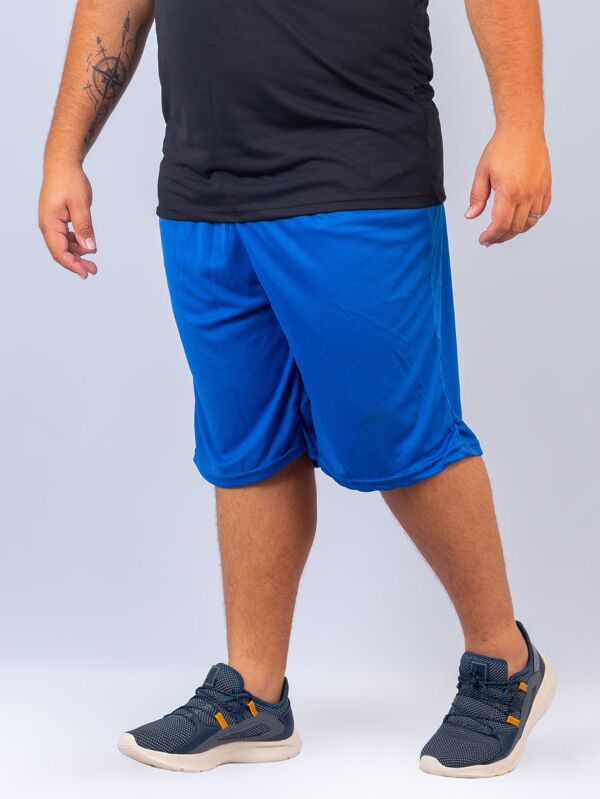 Calção Futebol Masculino Plus Size
