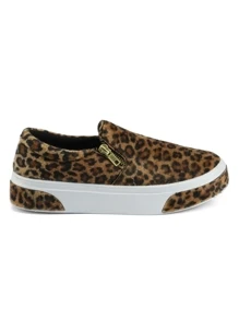 GuGi Women Casual Shoes - 銅色 - 查看 9