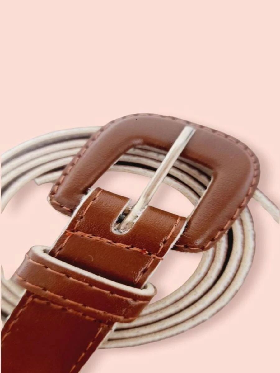 Belts - 鏽棕色 - 查看 1