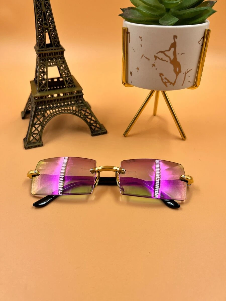 Fashion Glasses - Màu tím - Xem 1