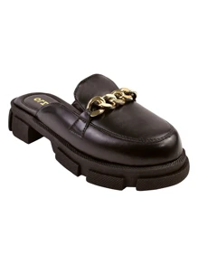 Women Flats - màu đen - Xem 2