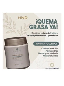 Gel Cryoactive Corporal Hinode Corps - Café integral - Ver 3