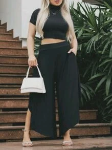 Women Pants - Negro - Ver 1