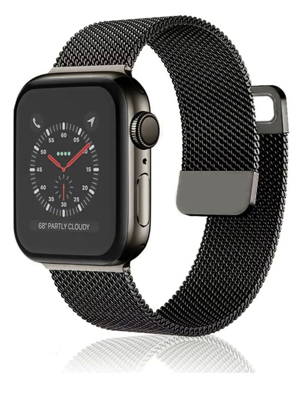 Pulseira Metal Aço Milanese 20mm para Amazfit Bip, Lite, Gtr, Gts, P70, P80
