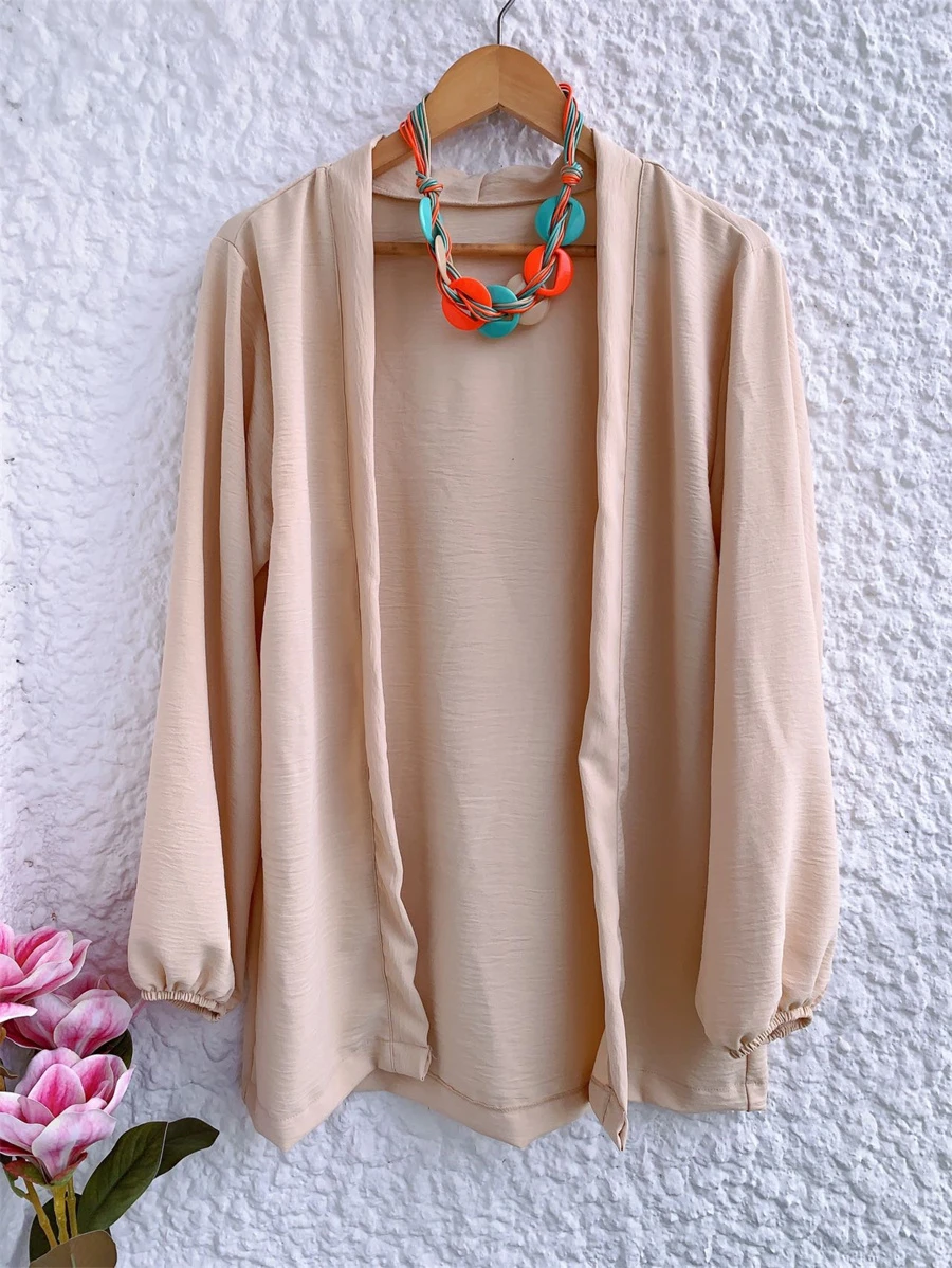 Women Kimonos - Apricot - View 1