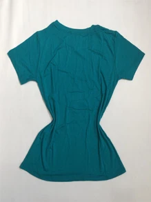 Women T-Shirts - màu xanh lá - Xem 2