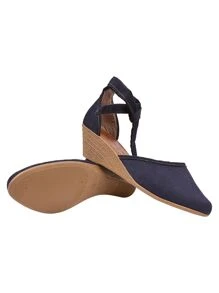 PRELICE Women Flats - 藏蓝色 - 查看 4