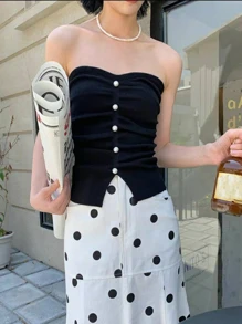 Women Tops - Negro - Ver 2