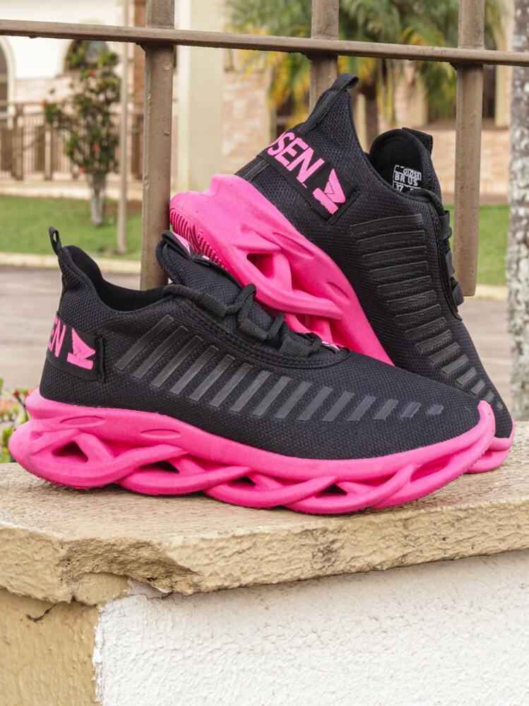 Tênis Feminino Casual Corrida Academia Esporte Leve e Confortável