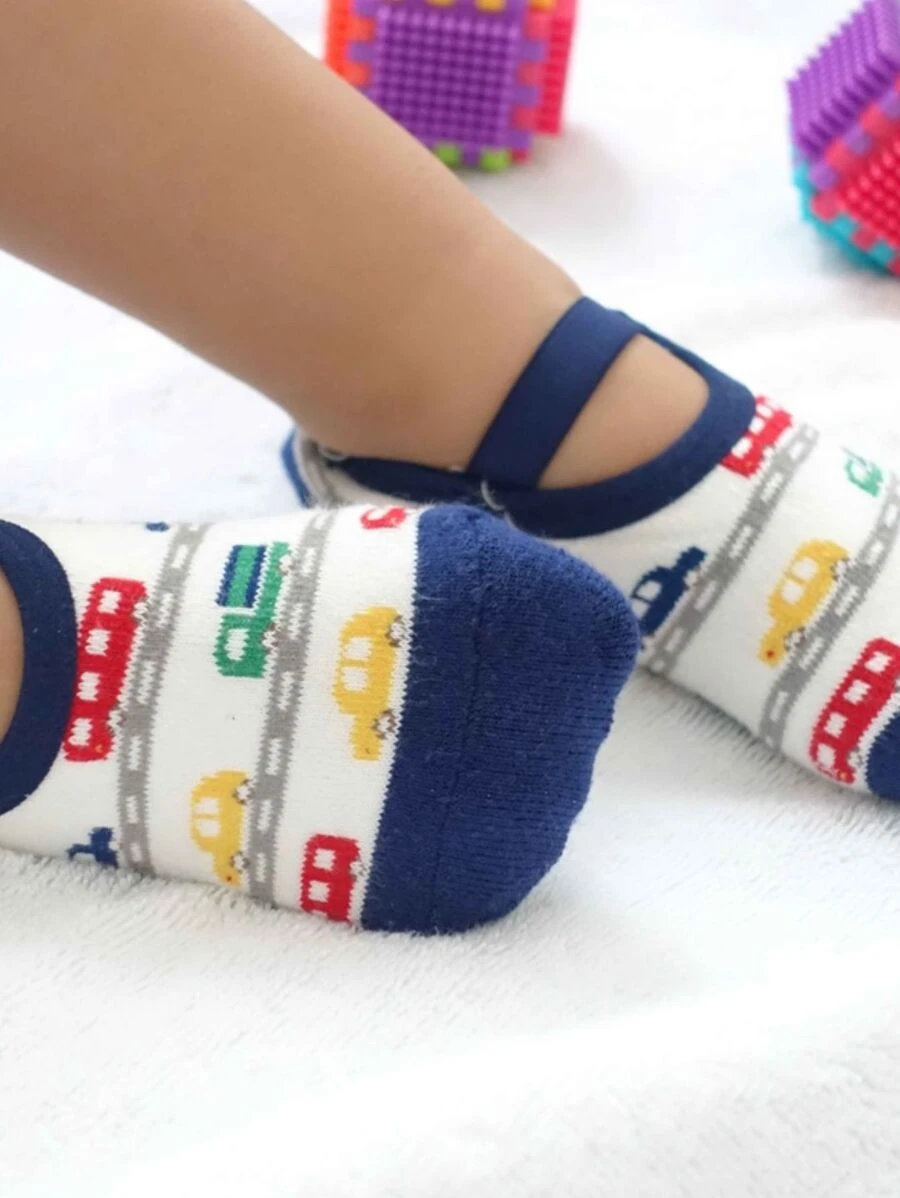 Kids Socks - Multicolor - Ver 1