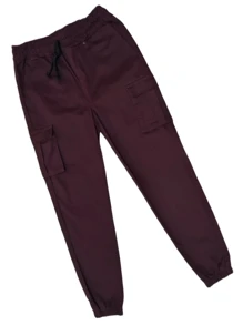 Men's Cargo Jogger - Violet Purple - View 4