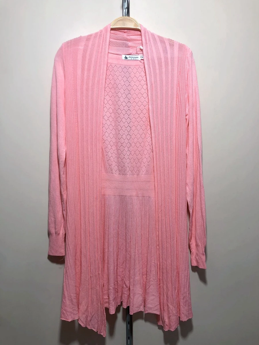 Women Cardigans - Pink - View 1