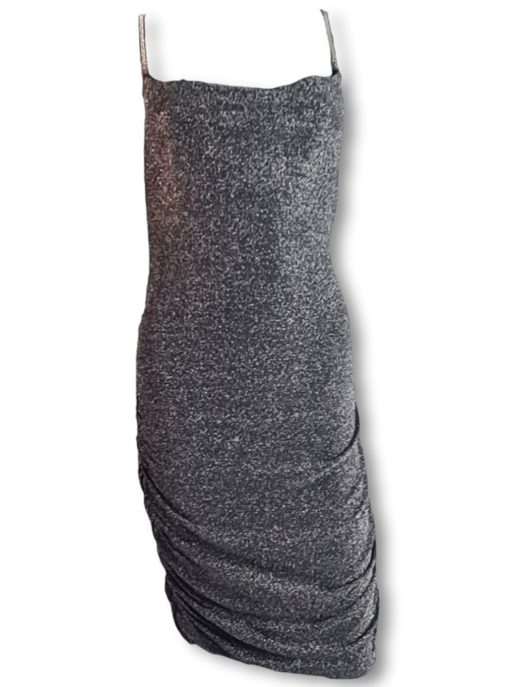 Vestidos de Mujer_ /  vestido de gala de noche /  outfit vestido largo /  vestido ajustado / brilloso / vestido ajustado de brillantes / - Rosa - Añade 1