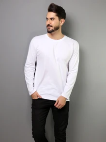 Men T-Shirts & Tanks - White - View 4