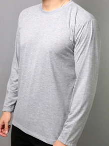 Men T-Shirts & Tanks - 灰色 - 查看 5