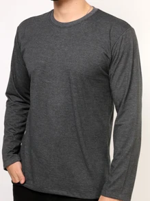Men T-Shirts & Tanks - Gris Oscuro - Ver 5
