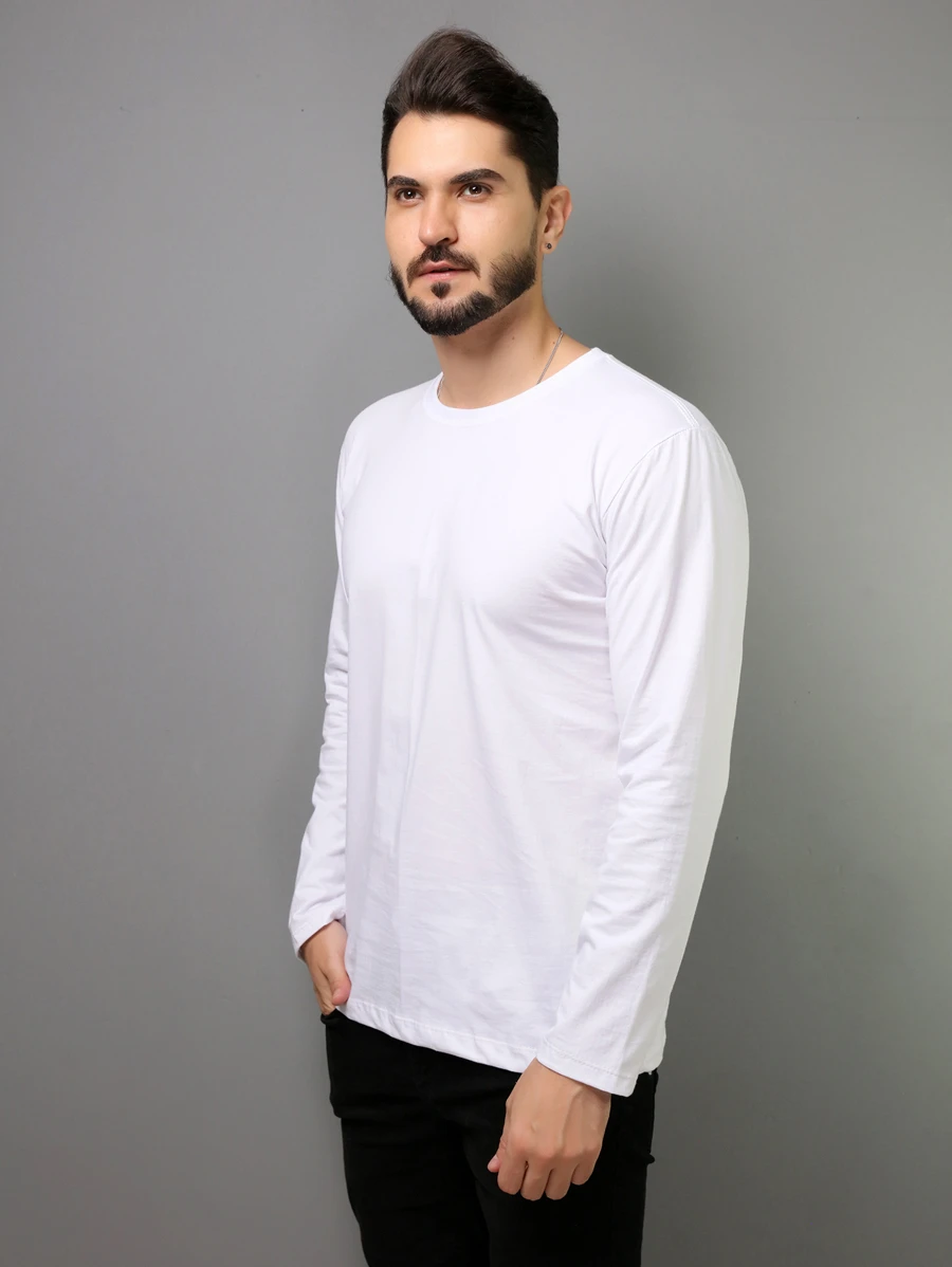 Men T-Shirts & Tanks - White - View 1